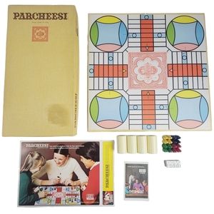 Parcheesi Royal Game of India No. 2 - Selchow & Righter Games 1975